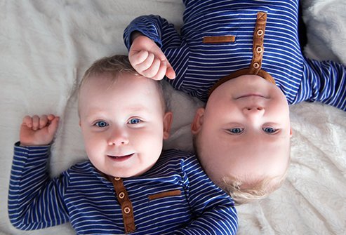 Picture of boy twins.