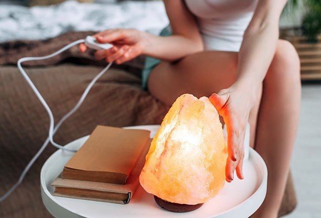 Ions or charged particles are present in the air around you. Typically, negative ions are found in nature and have air-purifying qualities. They create positive vibes, uplifts your mood, and prevent health problems.