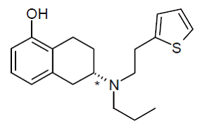 Neupro (Rotigotine) Structural Formula Illustration