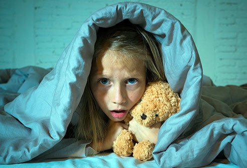Night terrors do not often require any treatment or tests.