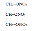 NITROLINGUAL® PUMPSPRAY (nitroglycerin) Structural Formula Illustration