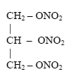 NitroMist® (nitroglycerin) Structural Formula Illustration