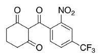  Nityr (nitisinone) - Structural Formula Illustration