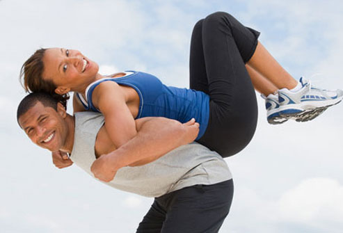 You don't need machines at the gym to get fit.