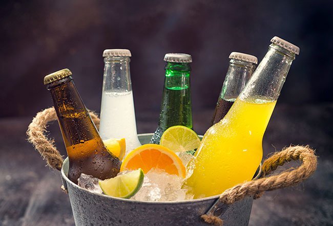 Non-alcoholic beer contains very little to no alcohol. 