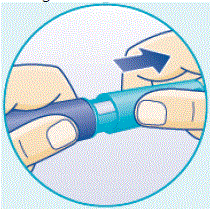 The dose counter shows the dose in “mg”. - Illustration