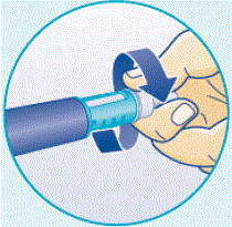 Norditropin FlexPro prefilled Pen new injection needle - Illustration