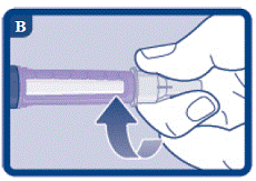 Norditropin FlexPro Pen is for single-patient-use only - Illustration