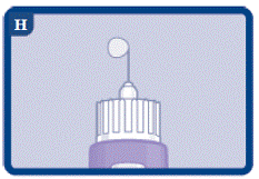 1 marking on the dose counter equals 0.1 mg - Illustration