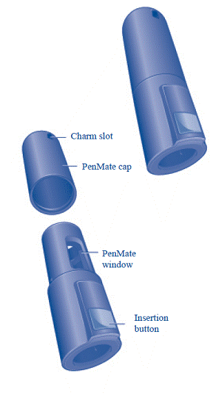 Norditropin®  FlexPro®Structural Formula - Illustration