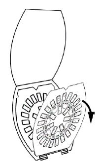 Insert a new refill - Illustration