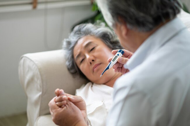 If you get norovirus, you'll know about 12 hours to 2 days after you're infected.