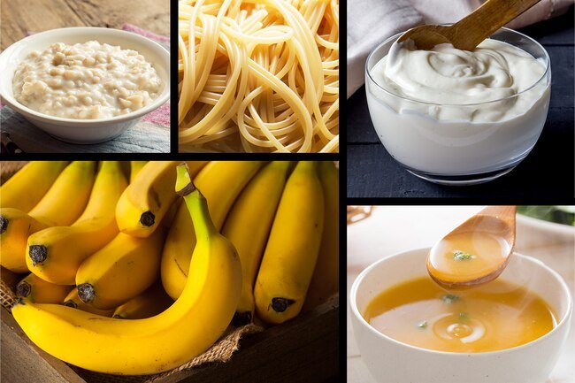 With all the vomiting and diarrhea, it might be hard to eat anything.