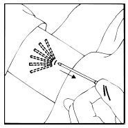 Fix the position of the previous capsule - Illustration