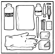 Equipment recommended for the insertion - Illustration