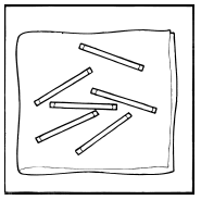 Open the sterile NORPLANT SYSTEM - Illustration