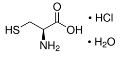 NOURESS (cysteine hydrochloride) Structural Formula - Illustration