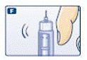 Pull Pen cap straight off - Illustration