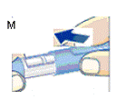 Put the pen cap on - Illustration