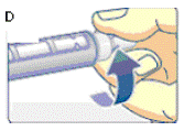 Remove the protective tab - Illustration