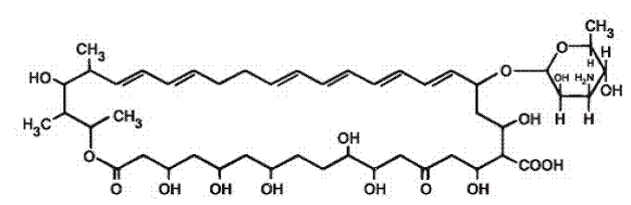 Nystop® (nystatin) Structural Formula Illustration