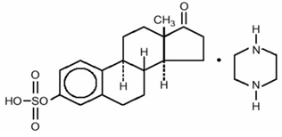 OGEN® (estropipate) - Structural Formula Illustration