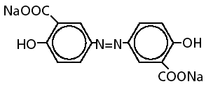 DIPENTUM® (olsalazine sodium capsules) 
  (olsalazine) Structural Formula Illustration