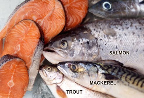 The best source of omega-3 fatty acids is fish, though different fish have different levels.