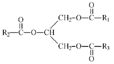 OMEGAVEN (fish oil triglycerides) - Structural Formula - Illustration