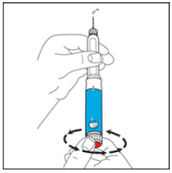 Properly primed pen -  Illustration