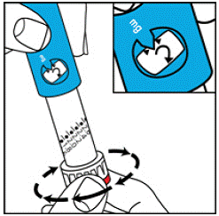 Redialling the correct dose - Illustration