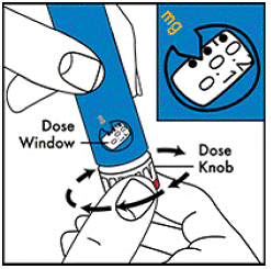 Dose window - Illustration