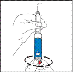 Properly primed pen - Illustration