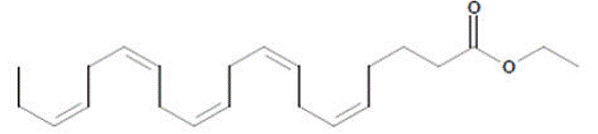 EPA ethyl ester - Empirical Formula Illustration