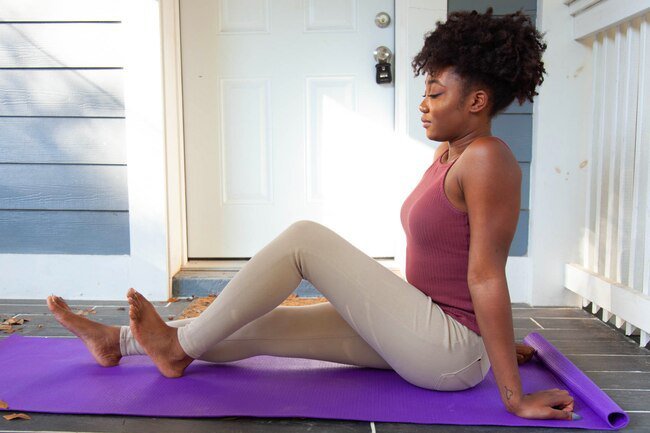 This is the muscle in the back of your thigh that helps extend your leg and bend your knee.