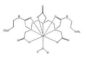 OPTIMARK (gadoversetamide) Structural Formula Illustration