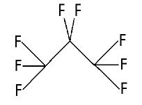 OPTISON™
  (Perflutren Protein-Type A) Structural Formula Illustration