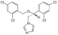 ORAVIG (miconazole)  Structural Formula Illustration