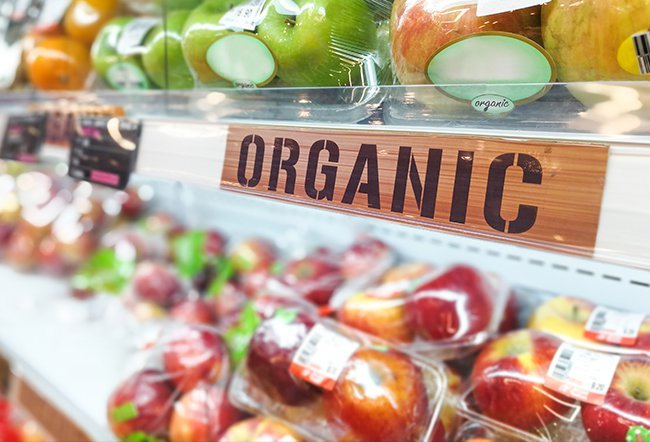 is organic food better for you