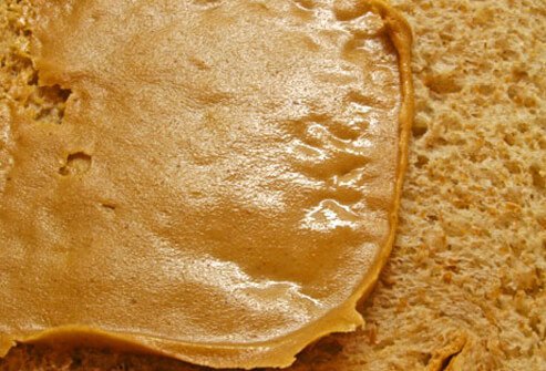 Organic peanut butter is just ground up peanuts (and maybe some salt).