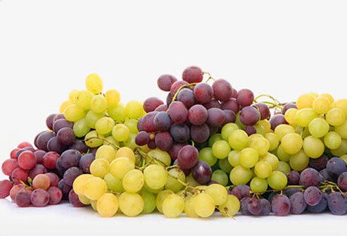 Imported grapes are more likely to have pesticide residues, and those residues are more likely to exceed FDA standards.