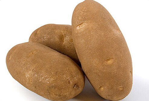 Potatoes grown organically or conventionally show similar nutrition values.