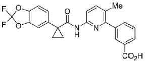 ORKAMBI® (lumacaftor/ivacaftor) Structural Formula - Illustration