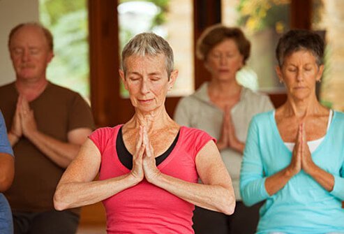 Yoga is a gentle way to improve your posture, balance, and coordination.