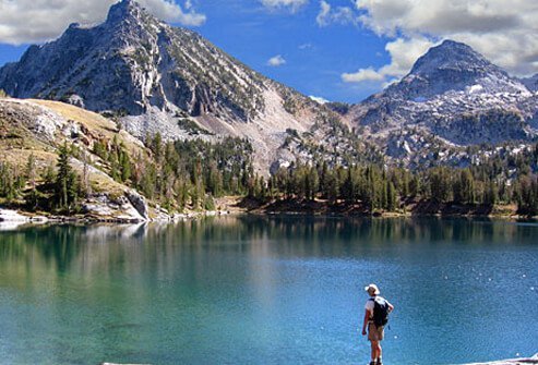 It's a great way to explore the outdoors, whether you’re at home or on vacation.