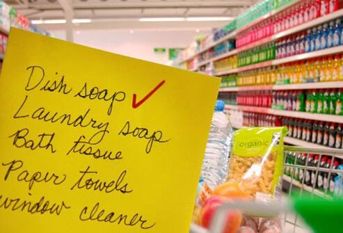 Shopping can mean pain when you have arthritis.