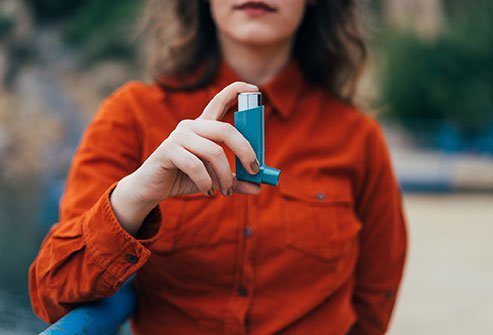 People with asthma should discuss the pros and cons of over-the-counter epinephrine inhalers with their doctor.