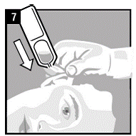 Administer the entire dose - Illustration