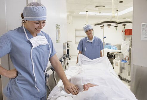 The main treatment for ovarian cancer is surgery.
