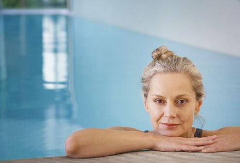 Ovary removal after ovarian cancer diagnosis triggers menopause if a woman is still menstruating.